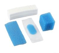 Lot de 5 filtres de rechange pour modèles Thomas Aquafilter : Twin T2 Tt Parquett Aquatherm Aquafilter Rotho - Compatible avec codes 786511 787519-789602 99.99 rétention des microparticules