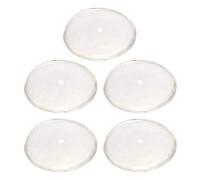 Lot de 5 Filtres de Rechange pour Presse Française, Filtres en Maille de Rechange en Acier Inoxydable pour Presse Française, Filtre Réutilisable en Acier Inoxydable pour