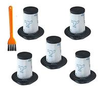 Lot de 5 filtres de rechange pour Rowenta Air Force 460 All-in-One RH92xx
