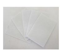 Lot de 5 filtres de refoulement cubic / uz934 pour aspirateur nilfisk advance G