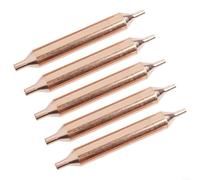 Lot de 5 filtres de réfrigération en cuivre avec tamis moléculaire, séchoir CVC de 3 mm ID pour réparation AC et élimination de l'humidité, options fines et extra grossières (A)