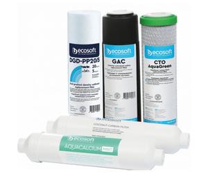 Lot de 5 filtres de remplacement PURE AquaCalcium