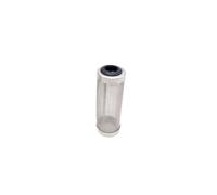 Lot de 5 filtres d'entrée en acier inoxydable for aquarium, filets à crevettes, cylindre spécial, accessoires de protection(Black Inner Dia.12mm)