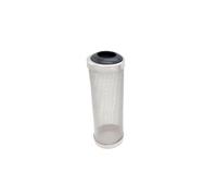 Lot de 5 filtres d'entrée en acier inoxydable for aquarium, filets à crevettes, cylindre spécial, accessoires de protection(Black Inner Dia.16mm)