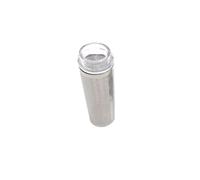 Lot de 5 filtres d'entrée en acier inoxydable for aquarium, filets à crevettes, cylindre spécial, accessoires de protection(Acrylic 16mm)