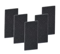 Lot de 5 filtres en mousse pour sèche-linge Whirlpool 225 x 107 x 8 C00314947