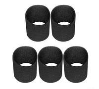 Lot de 5 filtres en mousse VFF21 compatibles avec les modèles d'aspirateur Vacmaster AA255 AA256 VOM205P 0901 3,2 gallons VHB305M 0101 4 gallons VO408S 0901 5 gallons VFB511B