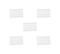 Lot de 5 filtres en papier synthétique imperméable PTFE réutilisable durable