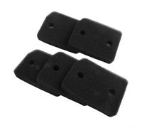 Lot de 5 filtres éponge de rechange pour sèche-linge Miele série T1 y compris modèle 9164761 et modèles compatibles tels que TSD 443 WP TSF 763 WP 213 WP TWF 640 WP TCH630WP TKB140WP