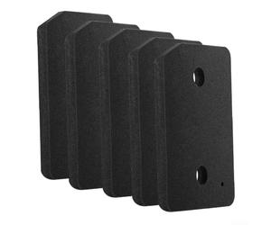 Lot de 5 filtres éponge de rechange pour sèche-linge Miele T1 9164761 conçus pour s'adapter aux modèles TSD443WP TSF763WP TSA213WP TWF640WP TCH630WP TKB140WP