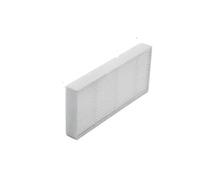 Lot de 5 filtres for HEPA for aspirateur robot for Midea 90 mm x 40 mm x 10 mm, accessoires de remplacement de filtre