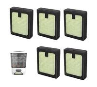 Lot de 5 filtres HEPA de rechange compatibles avec le sèche-linge Baby Brezza Advanced et le nettoyeur de bouteille Baby Brezza Pro