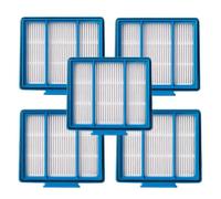 Lot de 5 filtres HEPA de rechange compatibles avec pour Shark ION Robot R85 RV850 RV850BRN RV850C S86 S88 R71 R72 R75