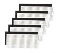 Lot de 5 filtres HEPA de rechange pour aspirateur Medion X20 SW/MD 11415, X21 SW/MD 11500