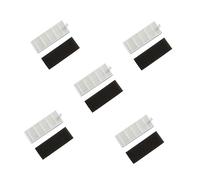 Lot de 5 filtres HEPA pour aspirateur robot 135 mm x 50 mm x 9 mm