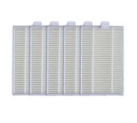 Lot de 5 filtres HEPA pour bObsweep PetHair pour aspirateur robot SLAM, lavables à la poussière, compatibles avec les modèles bObsweep Pethair et SLAM