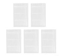 Lot de 5 filtres lavables compatibles avec aspirateur robot Narwal For Freo S, kit de rechange robuste en papier filtre pour nettoyer et poils d'animaux, blanc