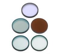 Lot de 5 filtres optiques de qualité supérieure pour DJI Action 6, CPL UV ND8 ND16 ND32 ND64 - Kit de 7 pièces avec densité neutre et amélioration des couleurs pour photographie en extérieur