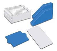 Lot de 5 filtres Pet & Family, Allergy & Family, Multi Clean X8-10 Parquet, Thomas Aqua+, alternative au kit 99 (pièce n° 787241)