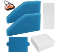 Lot de 5 filtres pour aspirateur compatible avec Thomas - Kit complet de 5 pièces - Compatible avec Thomas Aqua Pet & Family, Alternative au Kit Thomas 99 (Pièce n° 787241) - Haute Efficacité et Facil