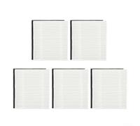 Lot de 5 filtres pour aspirateur hybride Clean L50, L50 SES, L60, L60