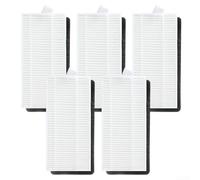 Lot de 5 filtres pour aspirateur Liectroux X6 et ZEDAR R600, compatible avec Puron PR12 PRO pour améliorer la propreté de l'air et du sol