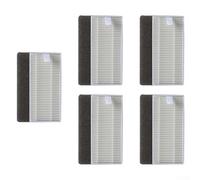 Lot de 5 filtres pour aspirateur robot Tesvor M2, accessoires clés pour un entretien régulier