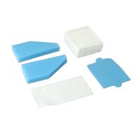 Lot de 5 filtres pour aspirateur Thomas - Anti-allergie - Multi Clean - Pour X7 X10 - Pour évacuation de l'air - Protection hygiénique spéciale - Filtres de cloison 787241