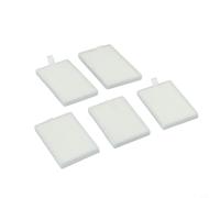 Lot de 5 filtres pour aspirateur X6, pour X5, X8, élément de filtre pour aspirateur robot X6, pour X5, X8, remplacez vos pièces anciennes ou endommagées