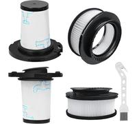 Lot de 5 Filtres pour Rowenta X-Force Flex 11.60 12.60 14.60 15.60 Aspirateur Balai Sans Fil RH9878 RH9958, 2 Pré-filtres + 2 Filtres Moteur + 1 Brosse de Nettoyage, Remplacement ZR009007 ZR009008