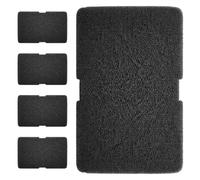 Lot de 5 filtres pour sèche-linge compatibles avec Beko Grundig Blomberg ElektraBregenz 2964840100 - Éponge filtrante - Échangeur de chaleur - Filtre éponge pour sèche-linge à pompe à chaleur