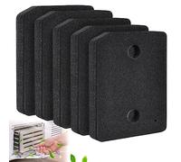 Lot de 5 filtres pour sèche-linge Miele T1, gros et fins, pour sèche-linge Miele, pièces de rechange pour sèche-linge Miele 9164761, sèche-linge à condensation et à pompe à chaleur, 207 x 155 x 30 mm