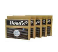 Lot de 5 Filtres recharge SMF Wood's pour les déshumidificateurs DS/ED/TDR