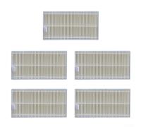 Lot de 5 filtres réutilisables et lavables pour aspirateur robot M9, pour EUREKA E10s
