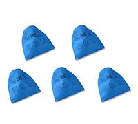 Lot de 5 filtres textiles kallefornia K775 - Sacs en tissu bleu - Compatible avec les filtres en tissu Parkside PNTS 1300 E4
