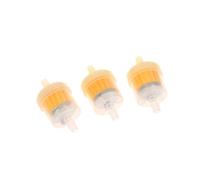 Lot de 5 filtres universels à essence/carburant en ligne 6mm-7mm 1/4pouce for tondeuse à gazon, petit moteur, accessoires automobiles, accessoires moto, huile