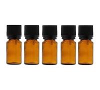 Lot de 5 flacons 5 ml en verre avec codigoutte - MY COSMETIK - Pack de 5 x 5 ml