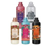 Lot de 5 flacons d'adoucissant liquide Tesori d Oriente de 750 ml