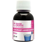 Lot de 5 flacons de 27 ml de colorant liquide pour bougies coloris assortis