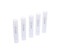 Lot de 5 flacons de parfum transparents pour atomiseur de voyage, mini flacons pulvérisateurs en plastique de 2 ml, 3 ml, 5 ml, récipient pour liquide pour voyage (3 ml)