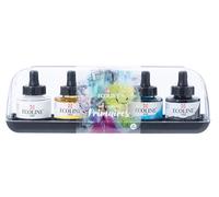 Lot De 5 Flacons De Peinture Ecoline Aquarelle 30 Ml Royal Talens