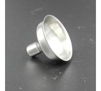 Lot de 5 flacons de remplissage d'huile en acier inoxydable avec mini entonnoir pour récipients à petite ouverture et transfert d'alcool