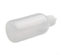 Lot de 5 flacons souples avec 7 buses interchangeables pour condiments, ketchup, moutarde, vinaigre, crêpes, huile de salade, 50 ml