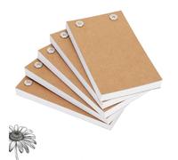 Lot De 5 Flipbooks Vierges, Flip Book Kit, Papier Vierge Avec Trous, Kit De Livres à Rabat, Petit Carnet De Croquis, Flipbook Vierge Pour L'animation, les Croquis Et la Création De Dessi