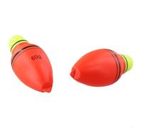 Lot de 5 flotteurs électroniques de pêche, adaptés pour la mer et la pêche sur roche, construction en ABS assurant une utilisation durable (60)