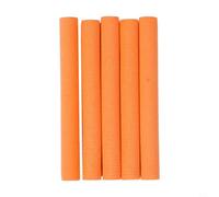 Lot de 5 flotteurs en mousse EVA pour pêcheurs à la carpe, matériel de pêche, construction, artisanat, canne à pêche et utilisation personnalisée (8 mm, orange)
