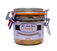Lot de 5 Foies Gras de Canard Entiers Nature 400 g - Relais Gourmet | Spécialité Artisanale du Sud-Ouest | Sans Conservateurs, Additifs ni Colorants | Format Prestige pour Fêtes
