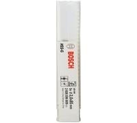 Lot de 5 forets à métaux rectifiés hss-g din 340 série longue Ø7,0mm longueur 156mm bosch 2608596825 G