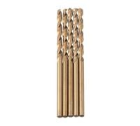Lot de 5 forets au cobalt M35 for acier inoxydable, métal dur, bois(2mm 5PCS)