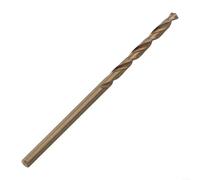 Lot de 5 forets M35 au cobalt pour acier inoxydable et métal, ultra pour acier rapide trempé avec 5 % de cobalt, pointe fendue pour réduire l'errance (2 mm)